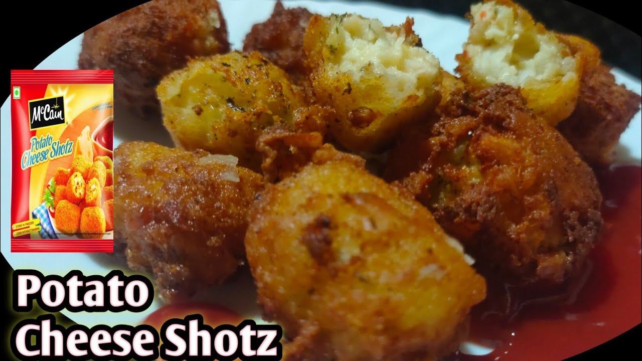 Potato Cheese Shotz Recipe || 🤤 Packating Frozen Yummiez Potato Cheese Bites