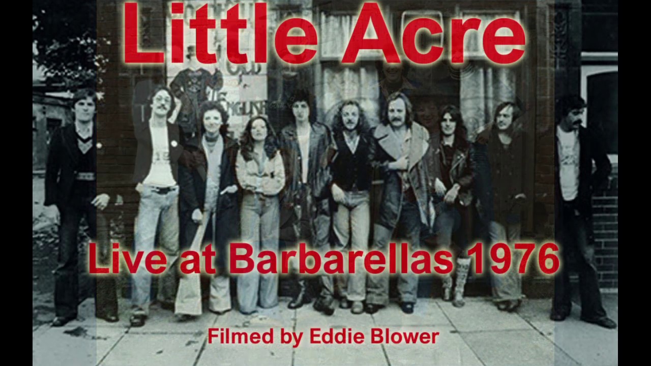 Little Acre - Live at Barbarellas 1976