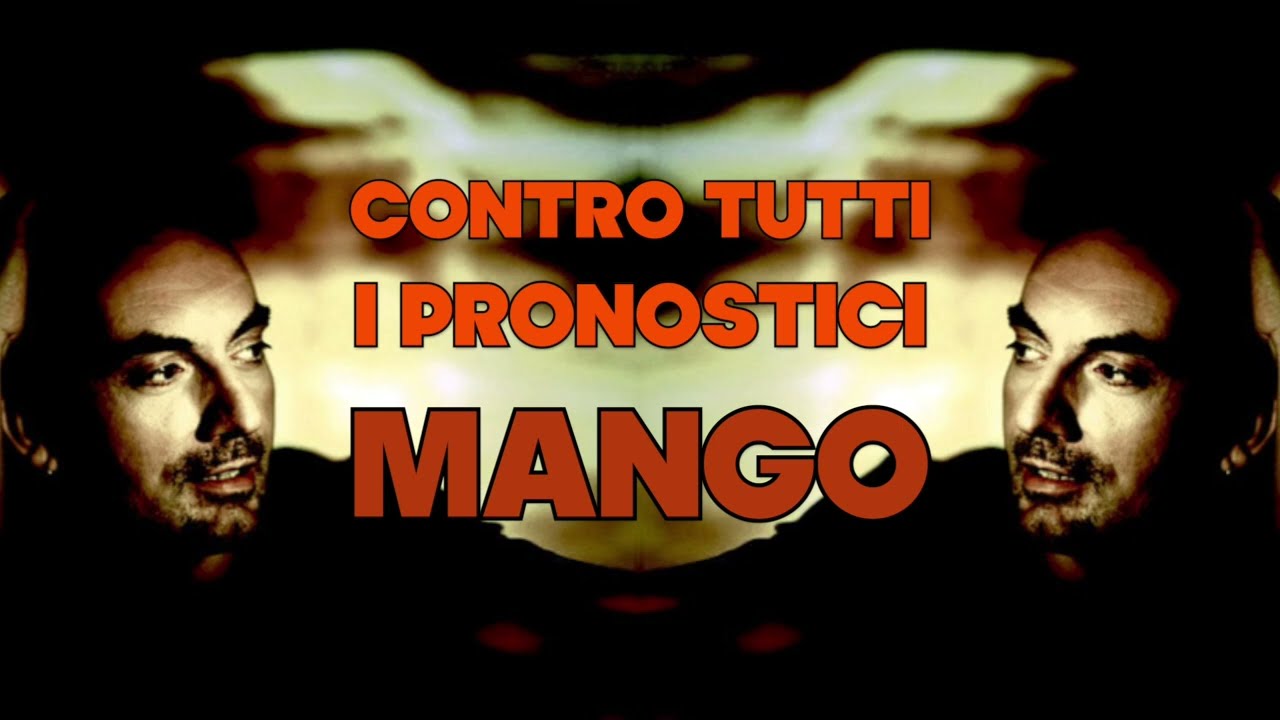 Mango - Contro Tutti i Pronostici - Base Musicale con Testo