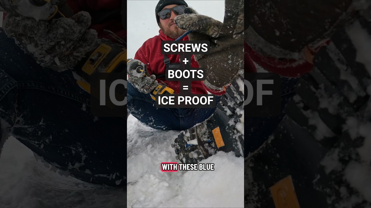 New Invention walking in Ice Roof #winter #snowremoval #constructioncomedyclub