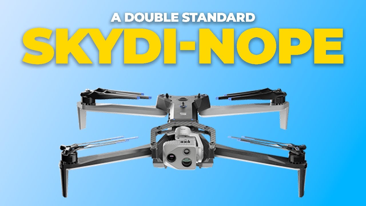 Skydio Drones marketing blunder  | Not Smart