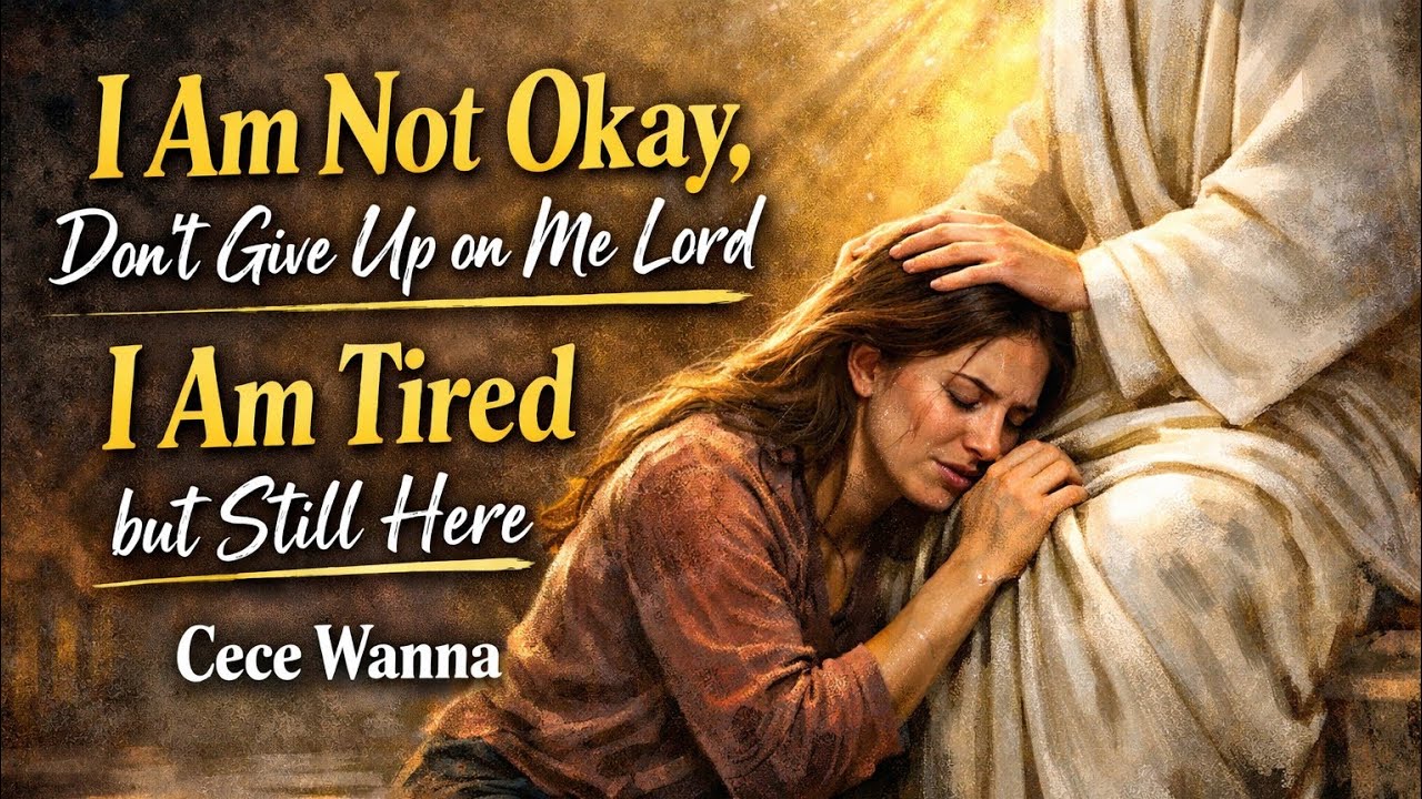 I Am Not Okay Don’t Give Up on Me & I Am Tired but Still Here - CeCe Wanna (Official Music 2026)