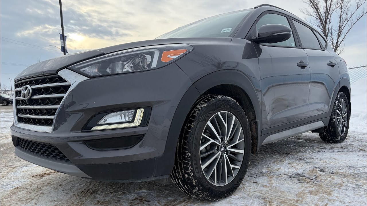 Hyundai Tucson Luxury 2020 — подробный обзор и характеристики.