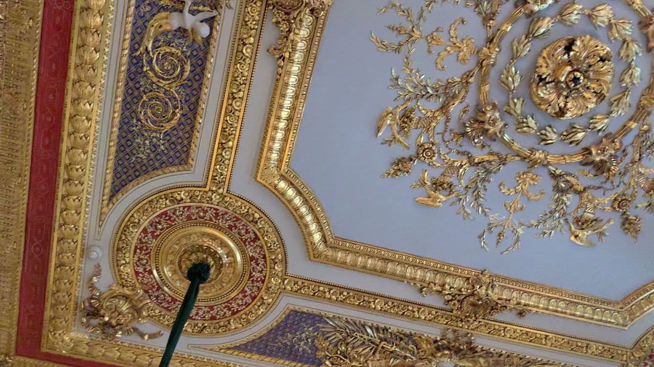 The Grand Salon of Hôtel de la Marine, Paris