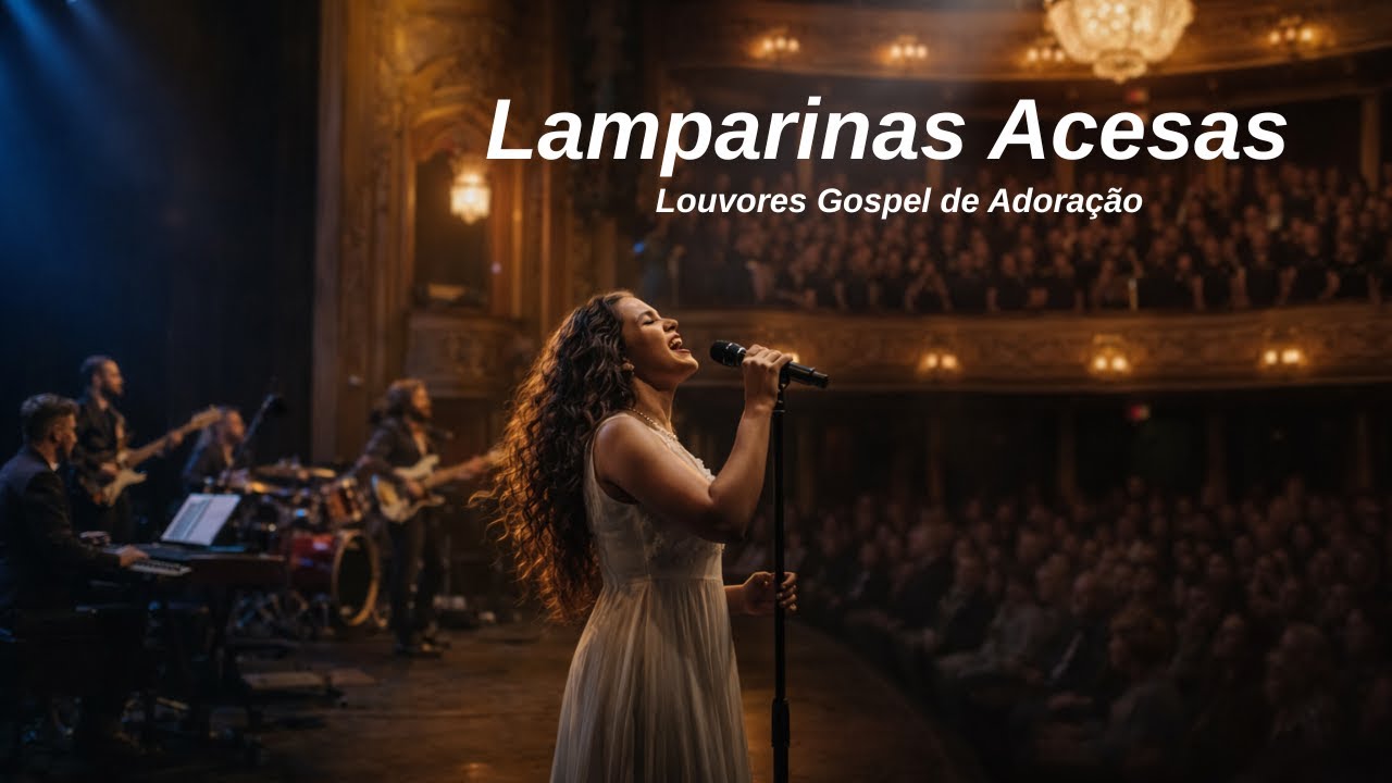 Lamparinas Acesas | Louvores Gospel de Adoração | Louvores Eterno ao Rei