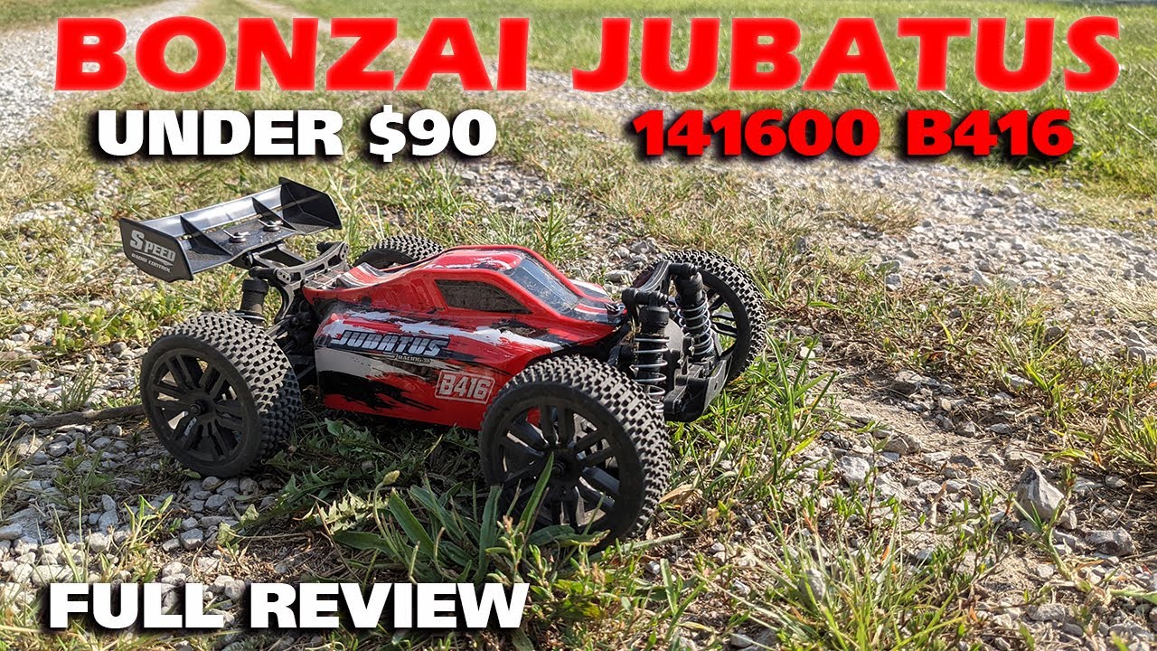 Обзор внедорожного багги Bonzai 141600/B416 Jubatus 1/14 4WD