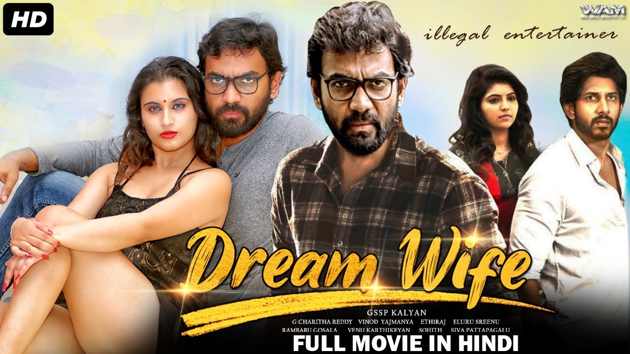 Dream Wife (Wife, I) 2022 New Released South Indian Movie Dubbed In Hindi Full | Abhishek, Fida Gill