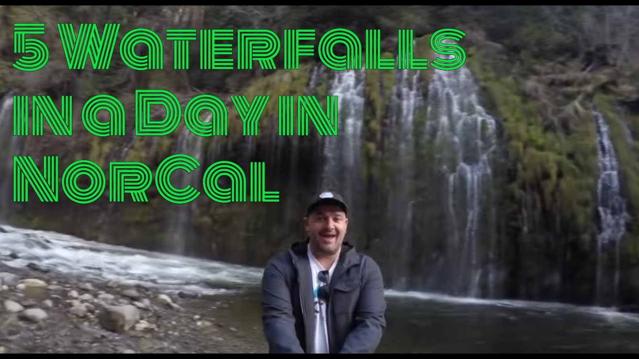 Hiking to 5 Waterfalls in a Day in Northern California