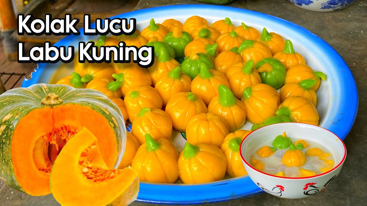 Kolak lucu labu kuning | ide takjil Ramadhan