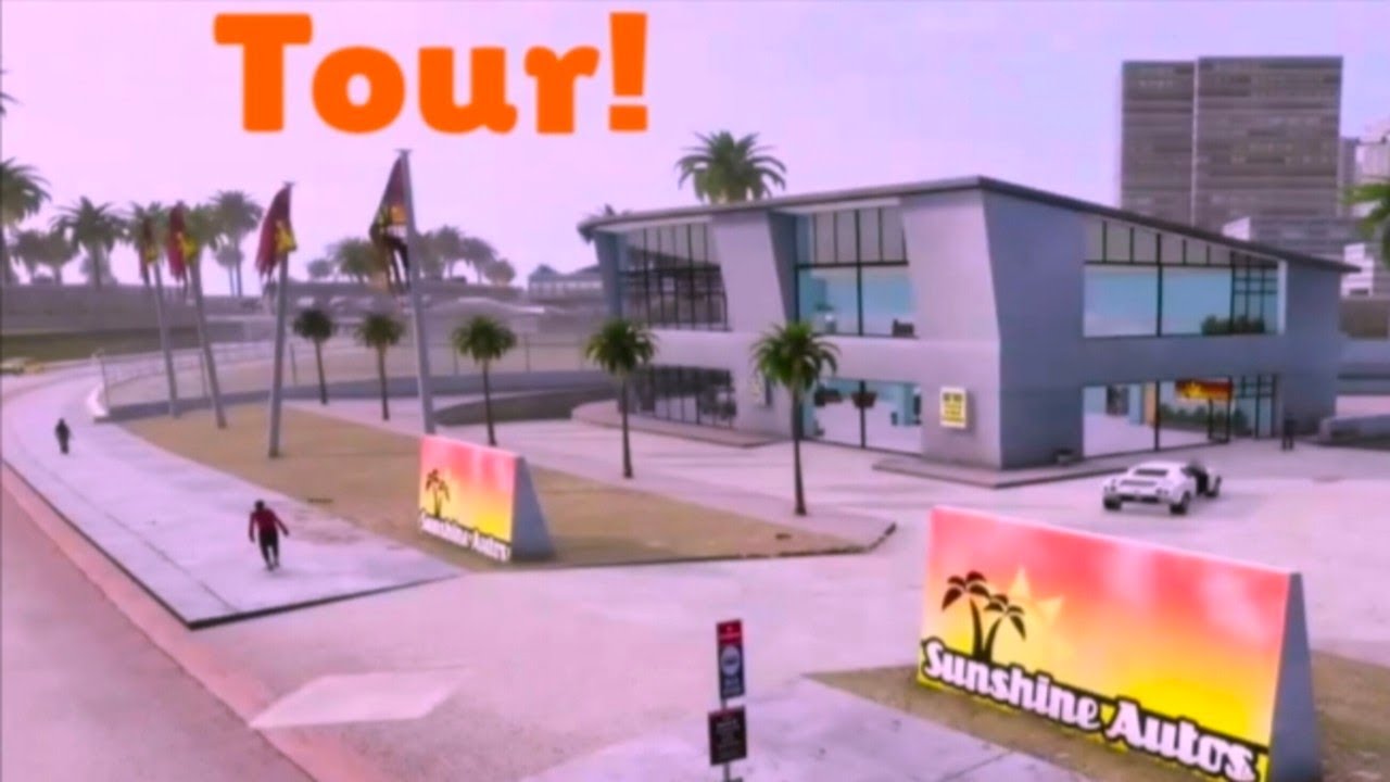 GTA Vice City (Android) - Street Race #5 - Tour!
