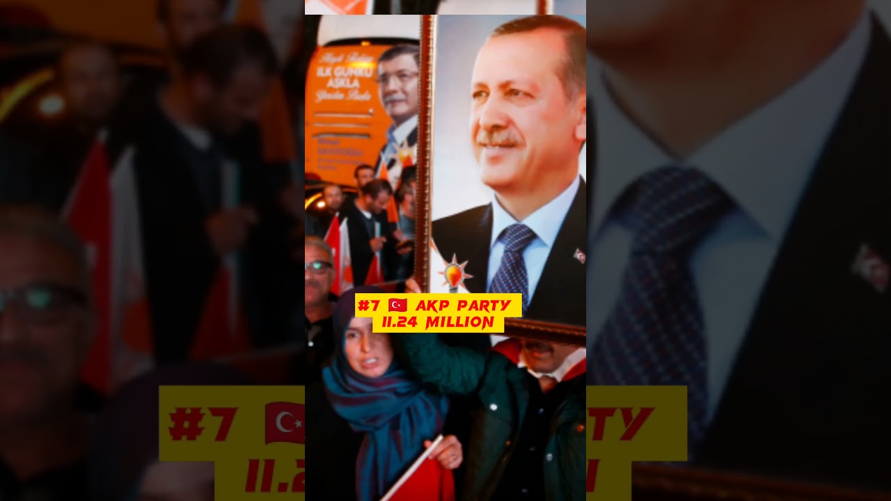 World's largest political party (by members) #top10 #poltices