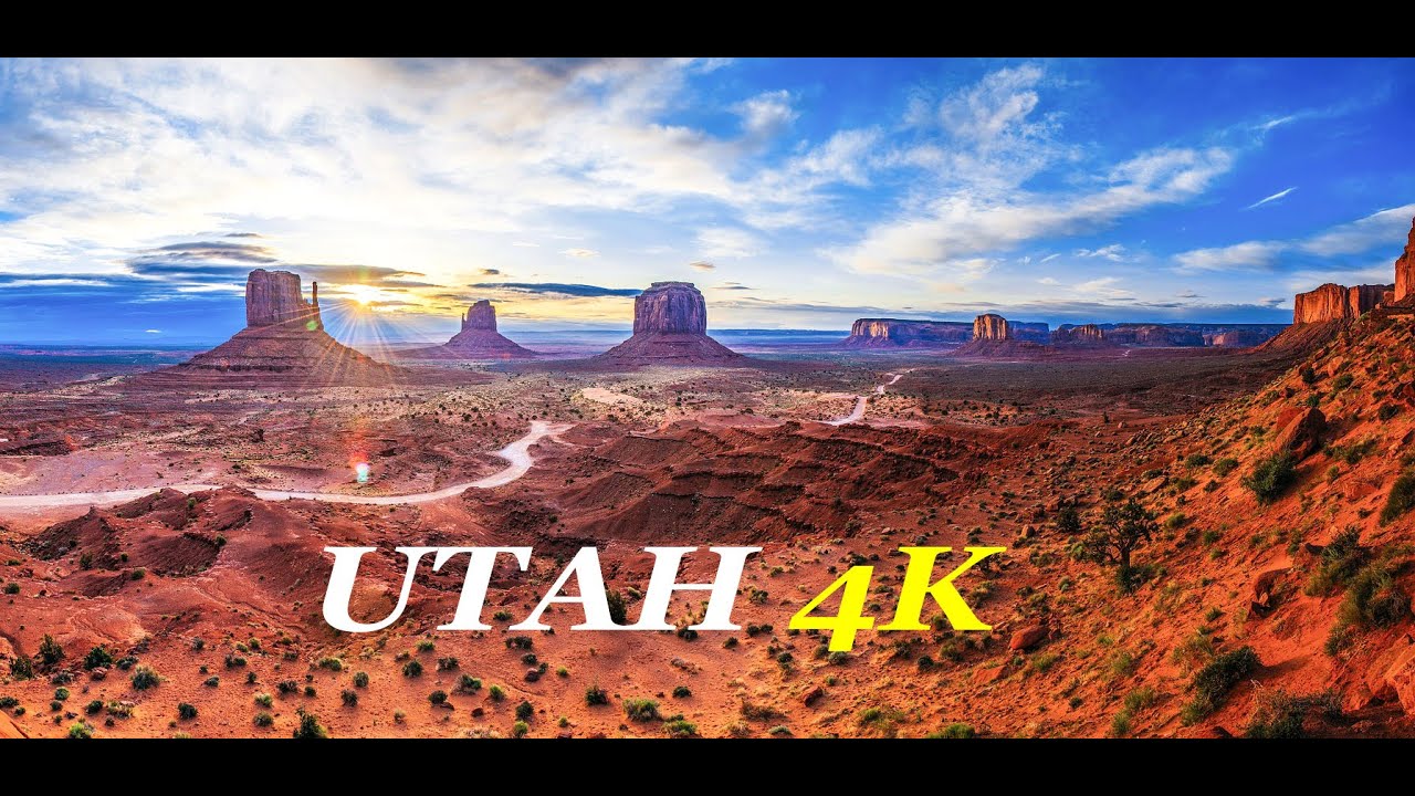 Beauty of Utah National Parks UHD, USA| World in 4K