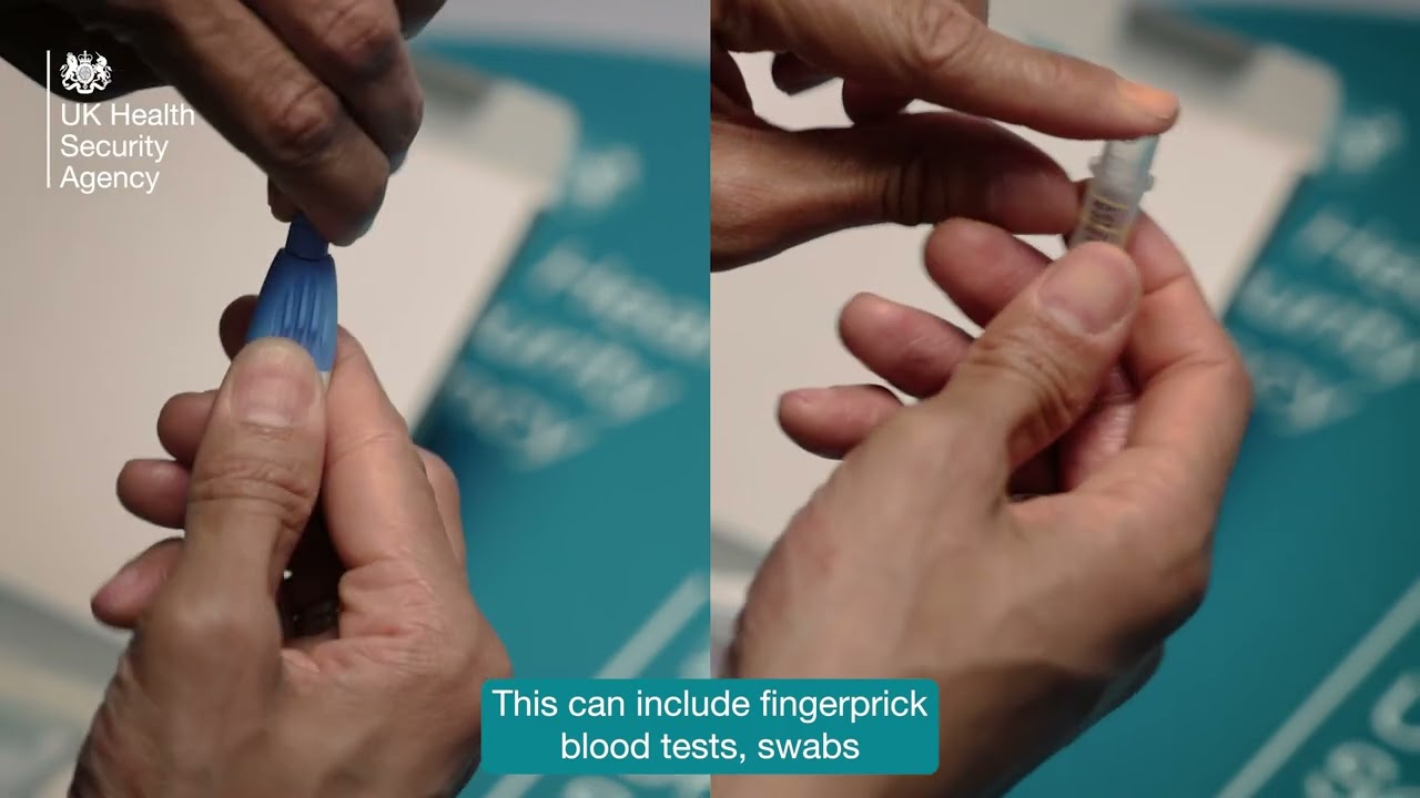 STI self-sampling kits