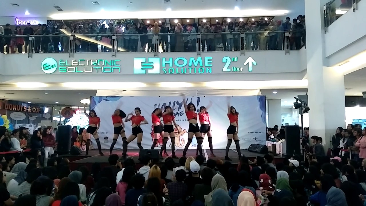 271116 MYSTIQUE [After School Dance Cover] - Bang!