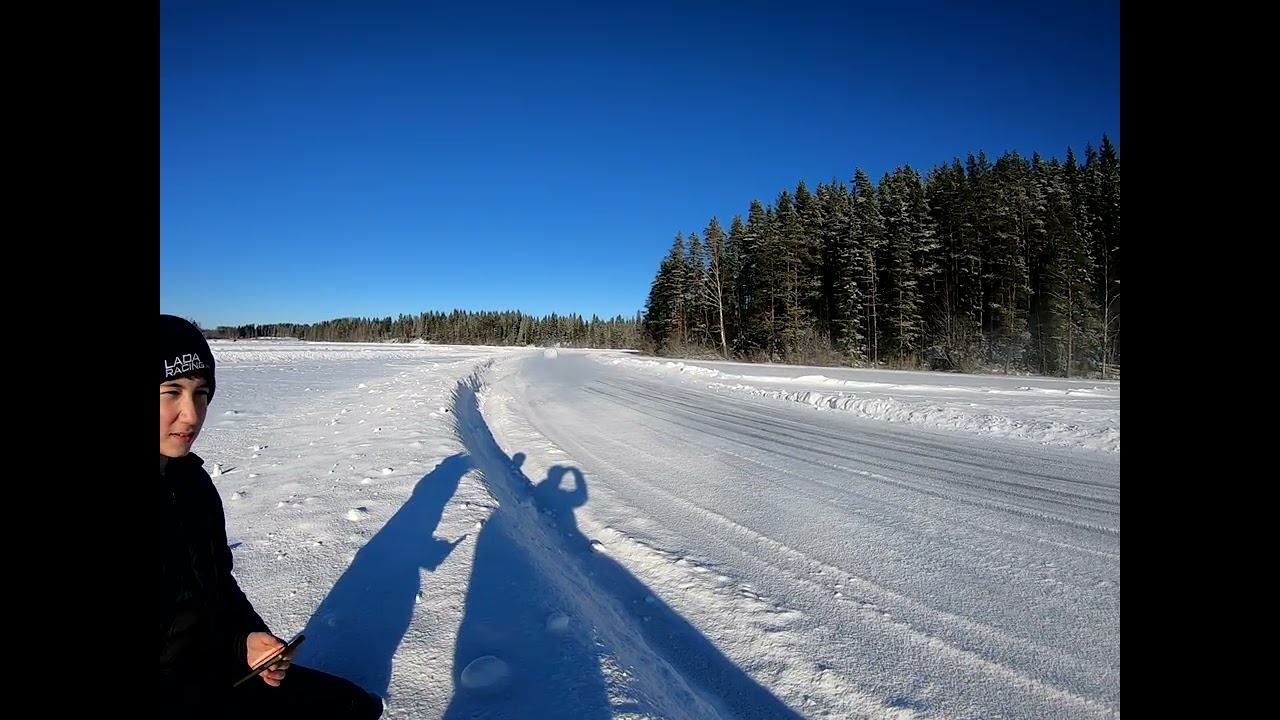 Sapsalammen jäärata 22.02.2026