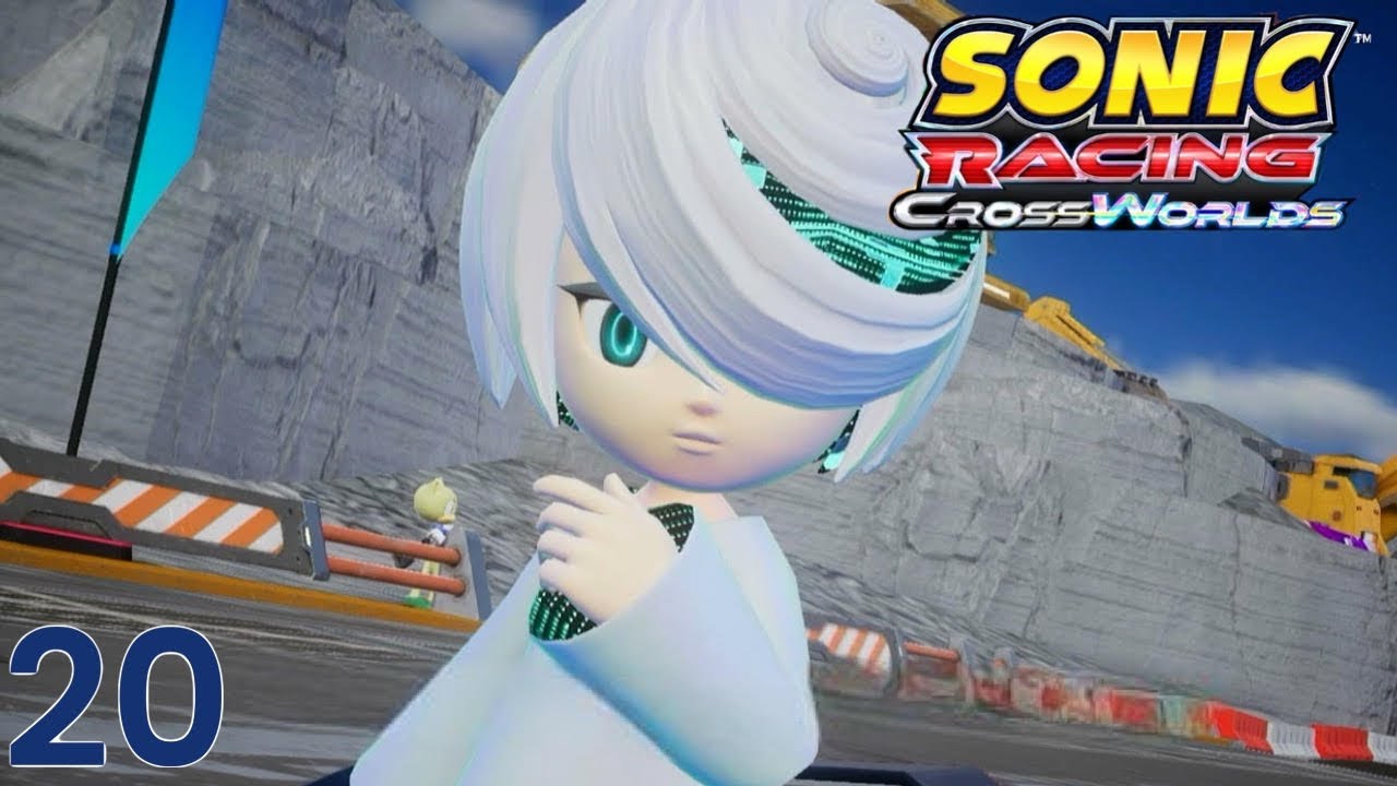 Sonic Racing CrossWorlds Part 20 An Artificial Racer with Intelligence