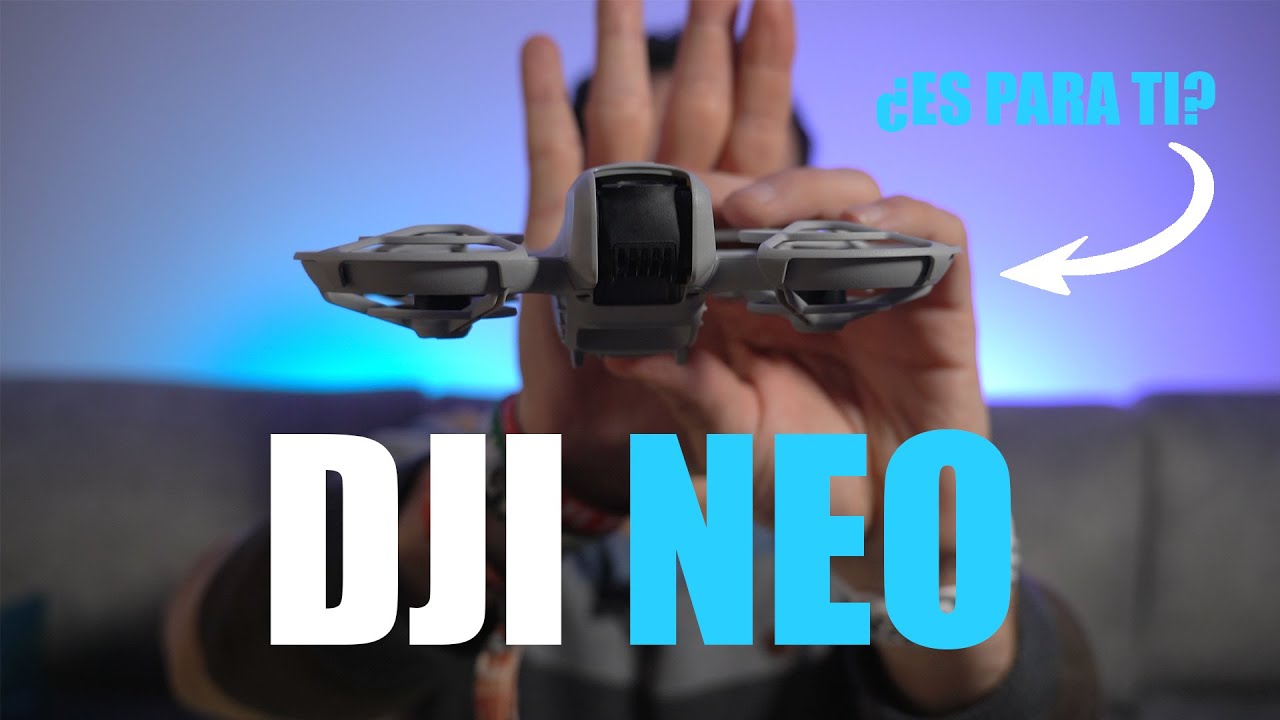 DJI NEO | TODO lo que NECESITAS SABER - REVIEW a FONDO español