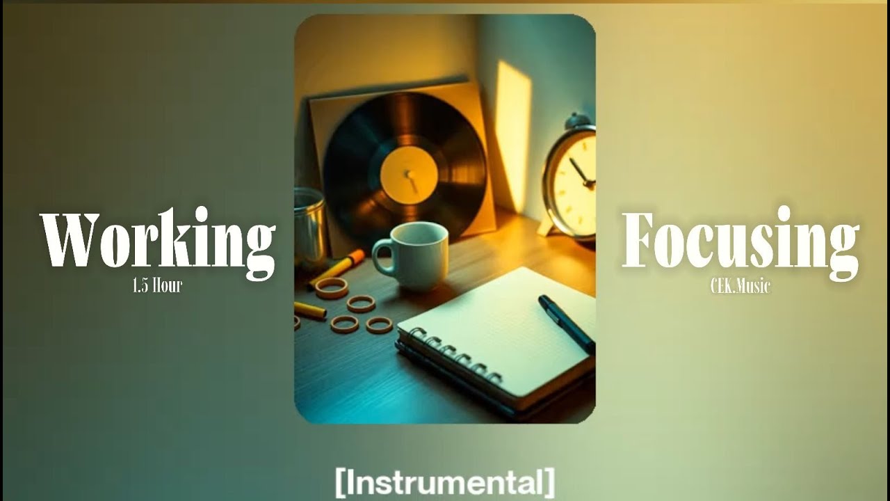 💼 Work’s Done – 1.5 Hour LoFi Chill for Weekday Evenings 🌿