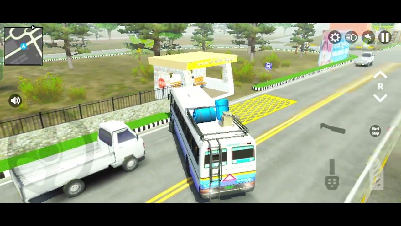 Bus simulator game trending #games #viral  #gameplay6 March 2026