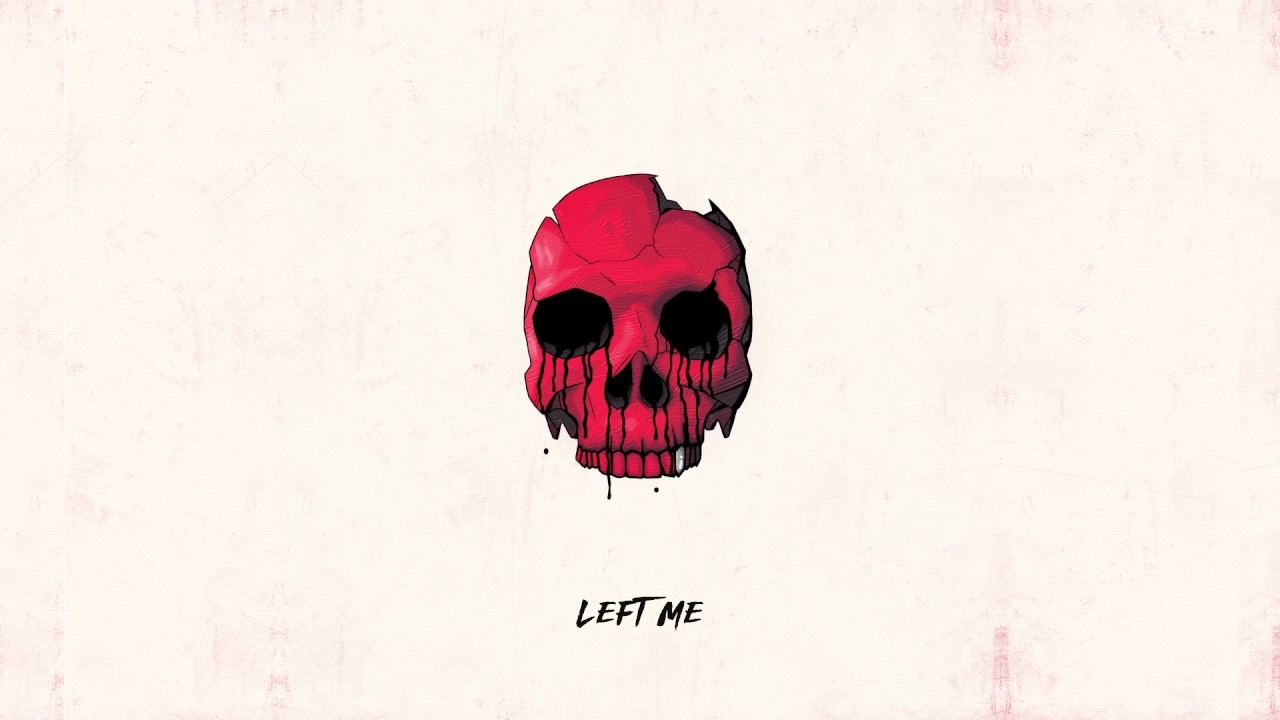 PDTHESAINT - Left Me (Official Lyric Video)