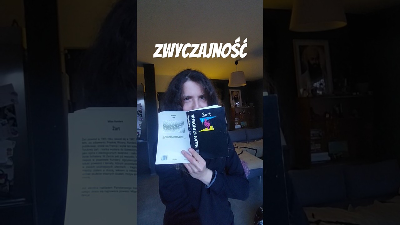 #proza #milankundera #czytam #zwyczajność #literatura #żart #książka #ksiazka #posłuchaj #kimjestem