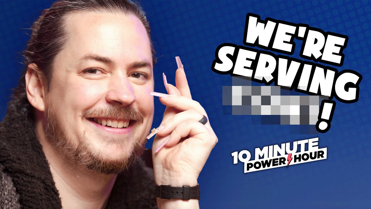 Long nails make everything harder with @ethan