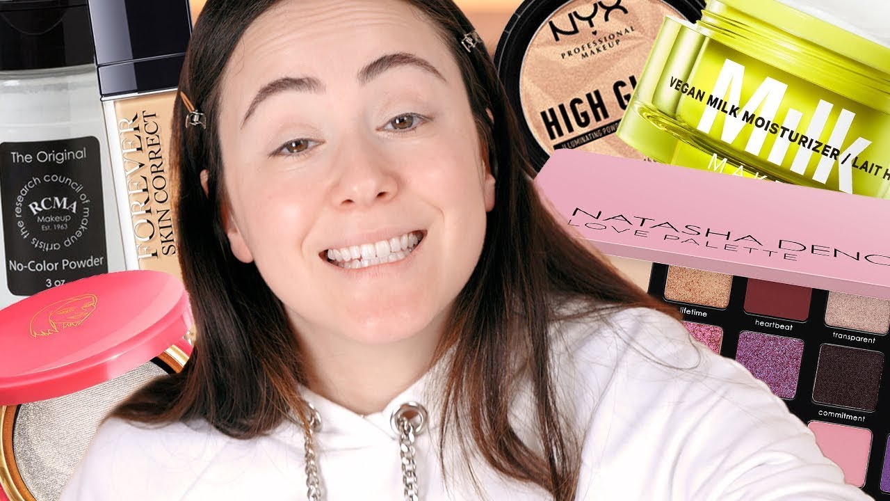 Full Face HOT NEW MAKEUP Review ➕ Makeup Try on