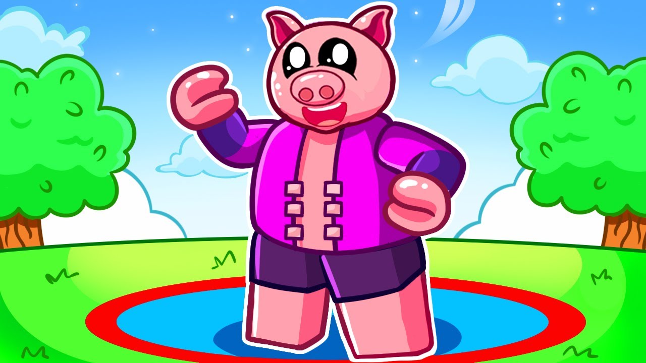 Vážím 1000 KG jako SUMO ZÁPASNÍK v Robloxu!