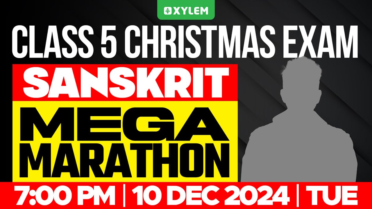 Class 5 Sanskrit - Mega Marathon - Christmas Exam 2024 | Xylem Class 5