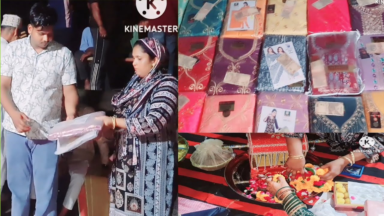 🤲Dekhiye Aap Sab Pili Chitti Ki Rasam !!!♥️Gulafsah Wedding Vlog