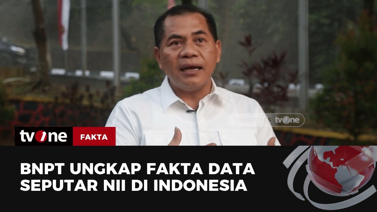 Blak-blakan! BNPT Beberkan Jumlah Fantastis Anggota NII di Indonesia | Fakta tvOne