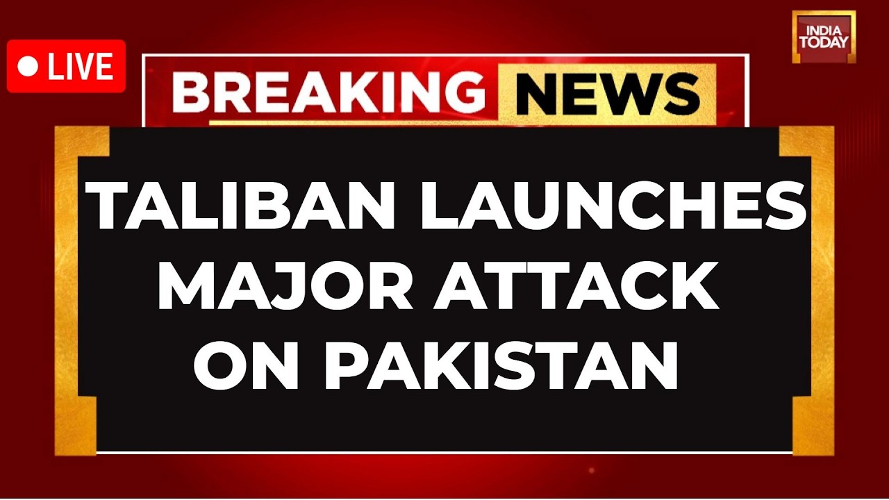 LIVE: Taliban Launches Major Attack On Pakistan | Captures Military Posts | Taliban Vs Pak War?
