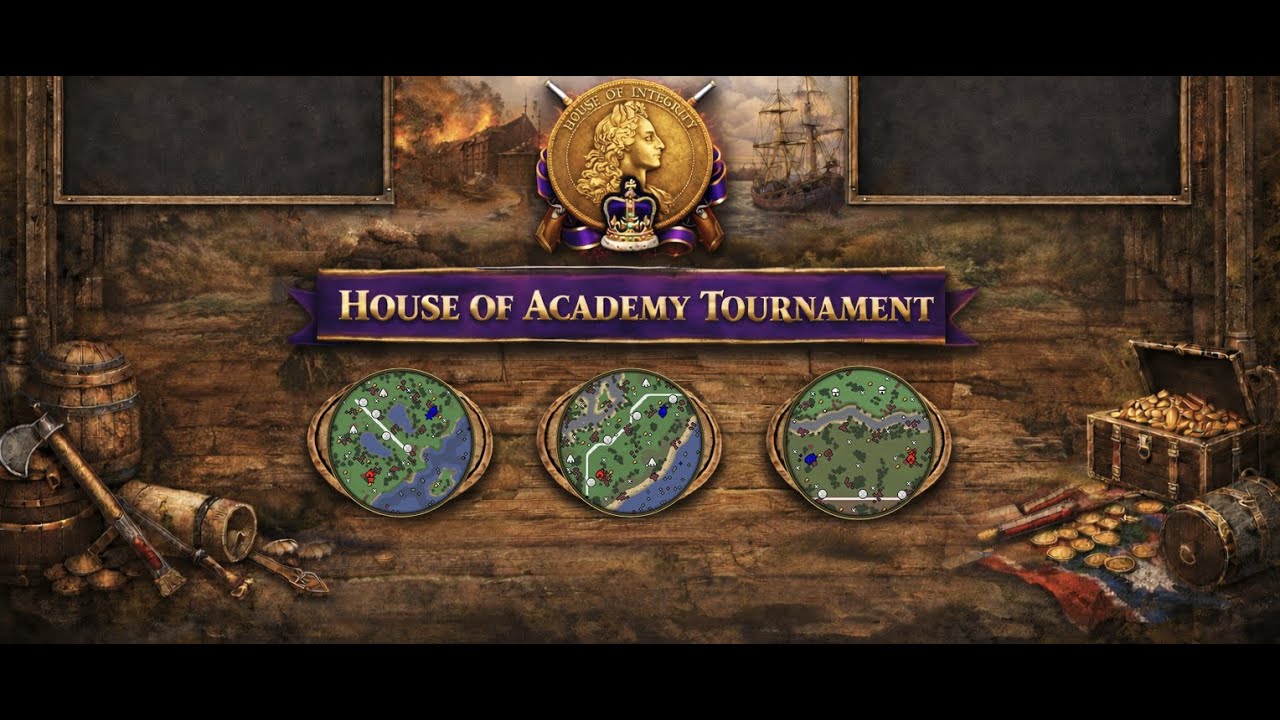 House Of The Trading Post House of Academy Tournament Age of Empires 3 Definitive Edition