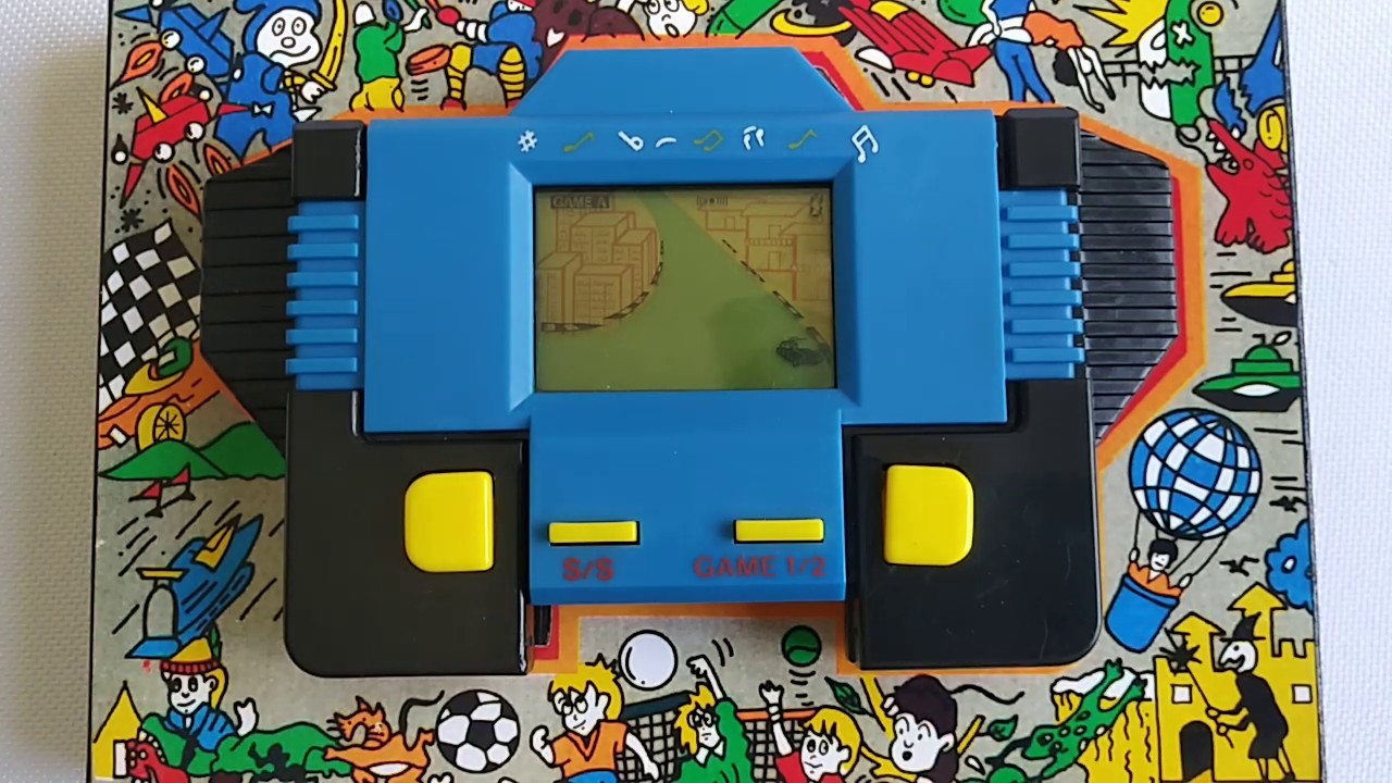 Mini game Taxi antigo [Azul]