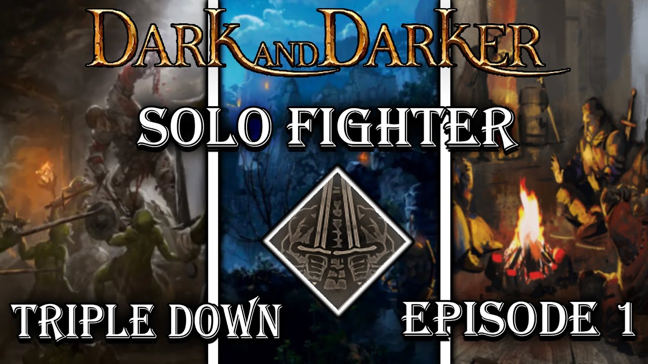 Solo Slayer Fighter│Triple Down Episode 1