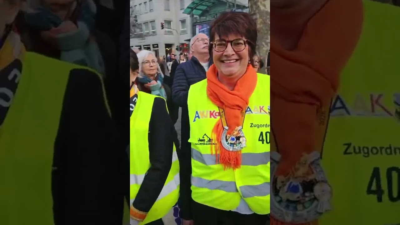 8. Öcher Fastelovvendsparade in Aachen am 31.01.2026 vom Festausschuss Aachener Karneval