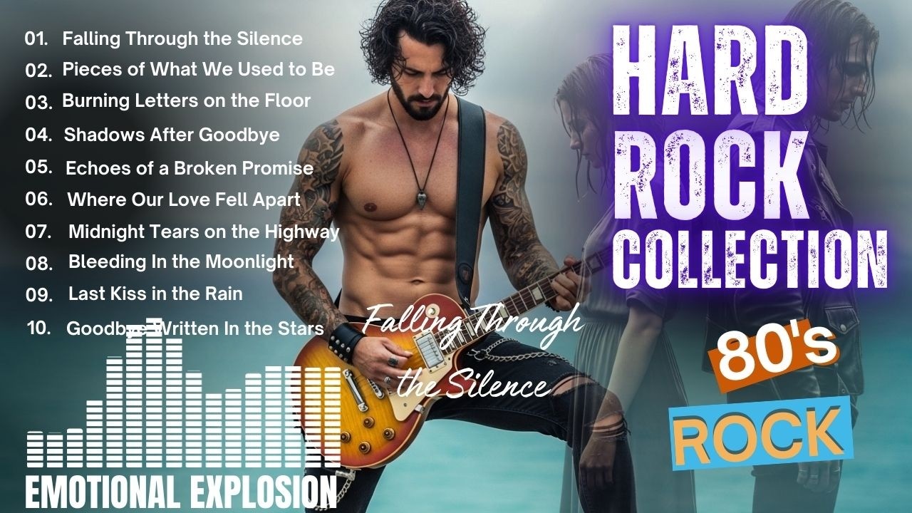 80s Hard Rock Power Ballads | Big Chorus Power Rock