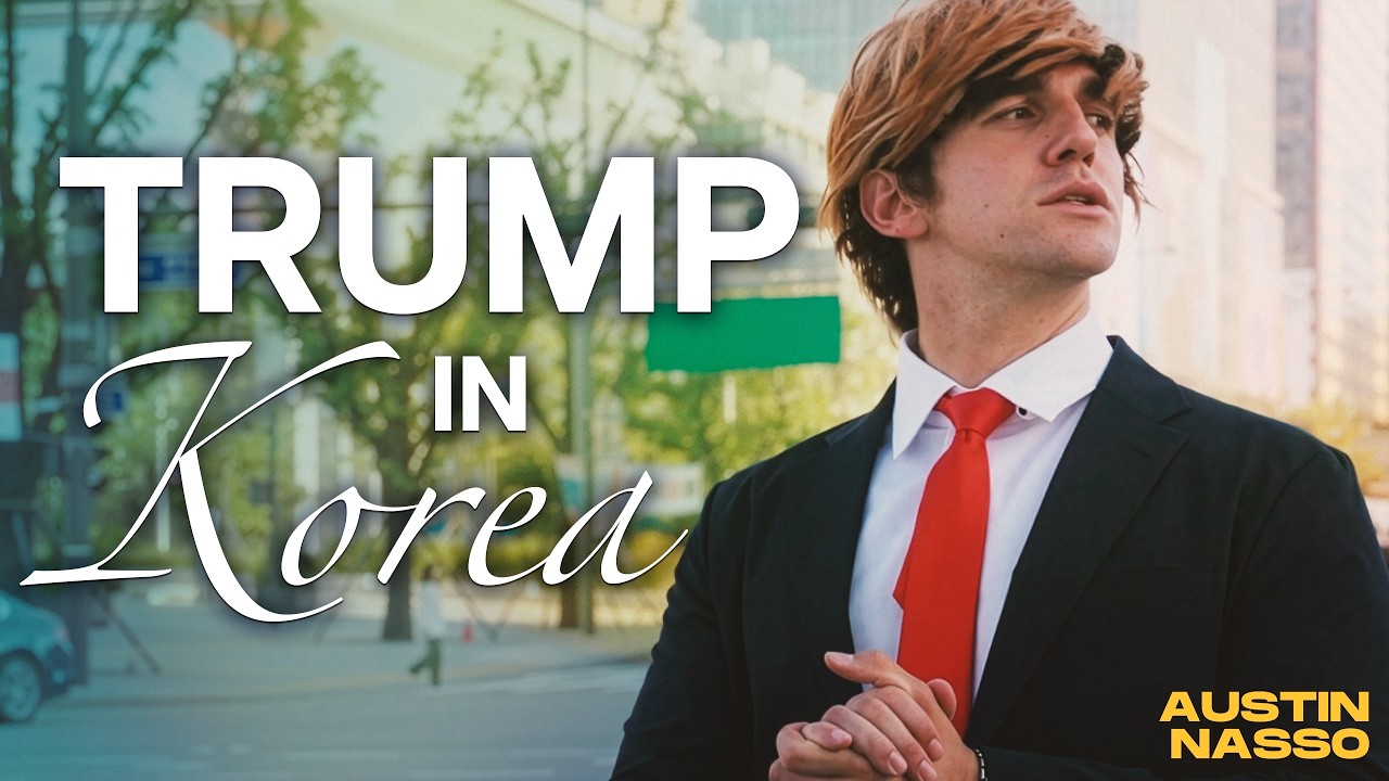 Трамп добровольно депортировался в Южную Корею.