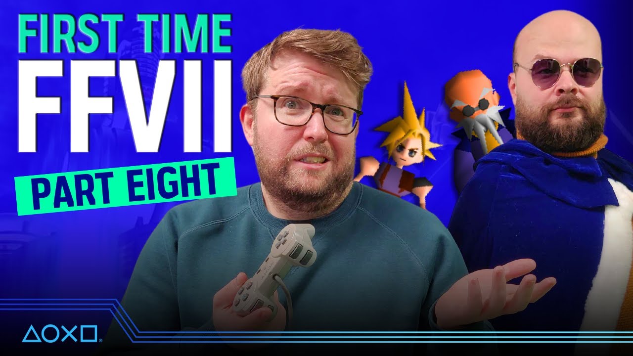 A Newcomer Plays Final Fantasy VII [Part Eight] - Cave of the Gi & Return To Nibelheim