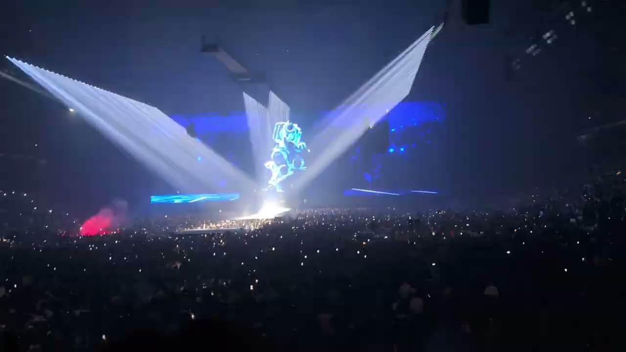 Booba   mix concert 10/10/2025 paris la defense arena 