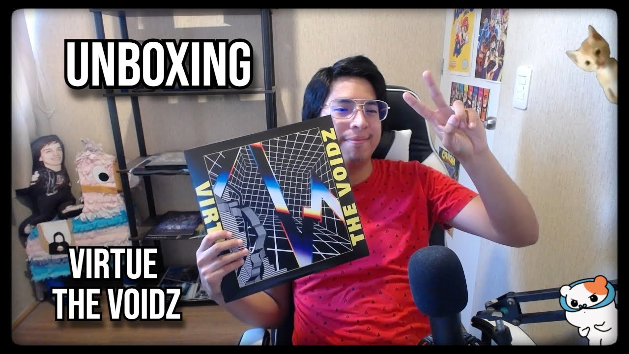 The Voidz - Virtue Unboxing (Y el motivo por el cual soy LazyBoy) 🤩