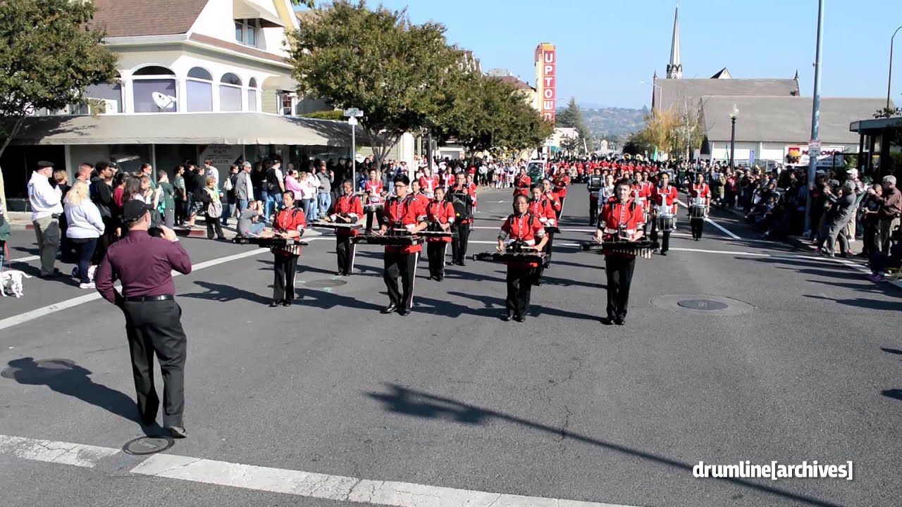 Fairfield High School Drumline 2015 - Rather Be