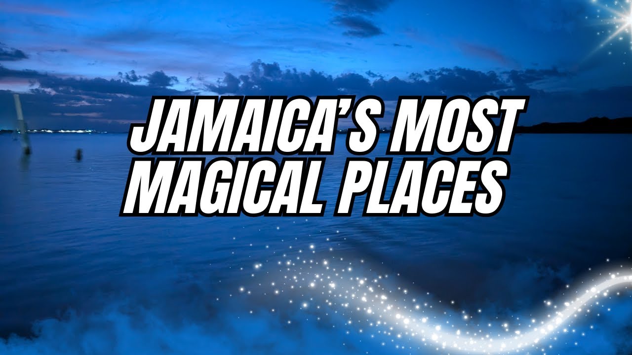 Jamaica's Most Magical Places | Bioluminescent Lagoon & More