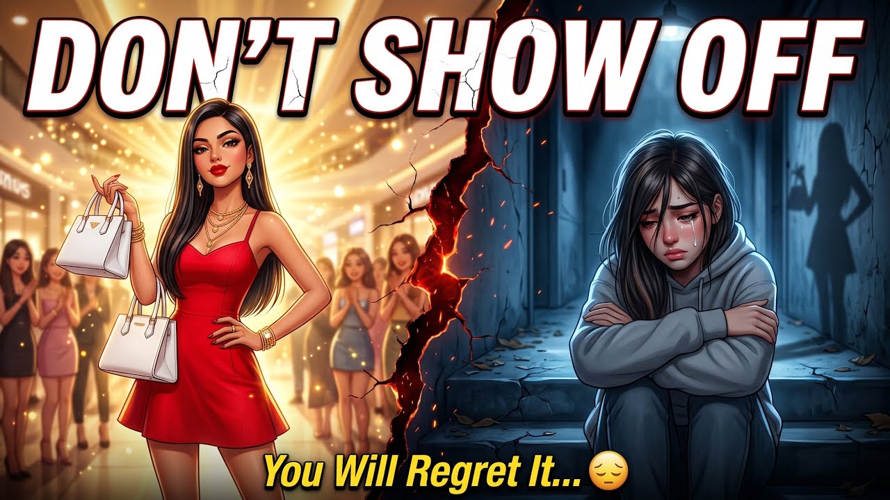 Don’t Show Off - Powerful English Speaking Practice Story