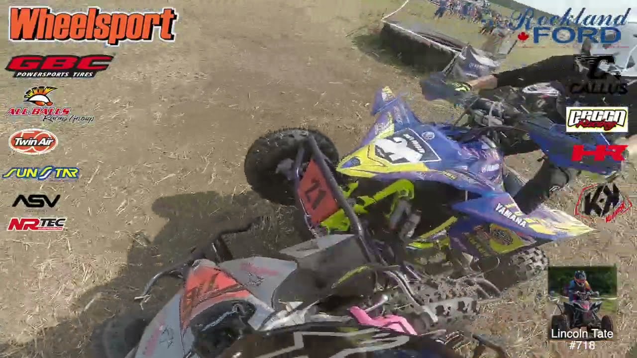 FSMQ Racing Series ATV - Ste-Clothide-De-Beauce Quad A 2022