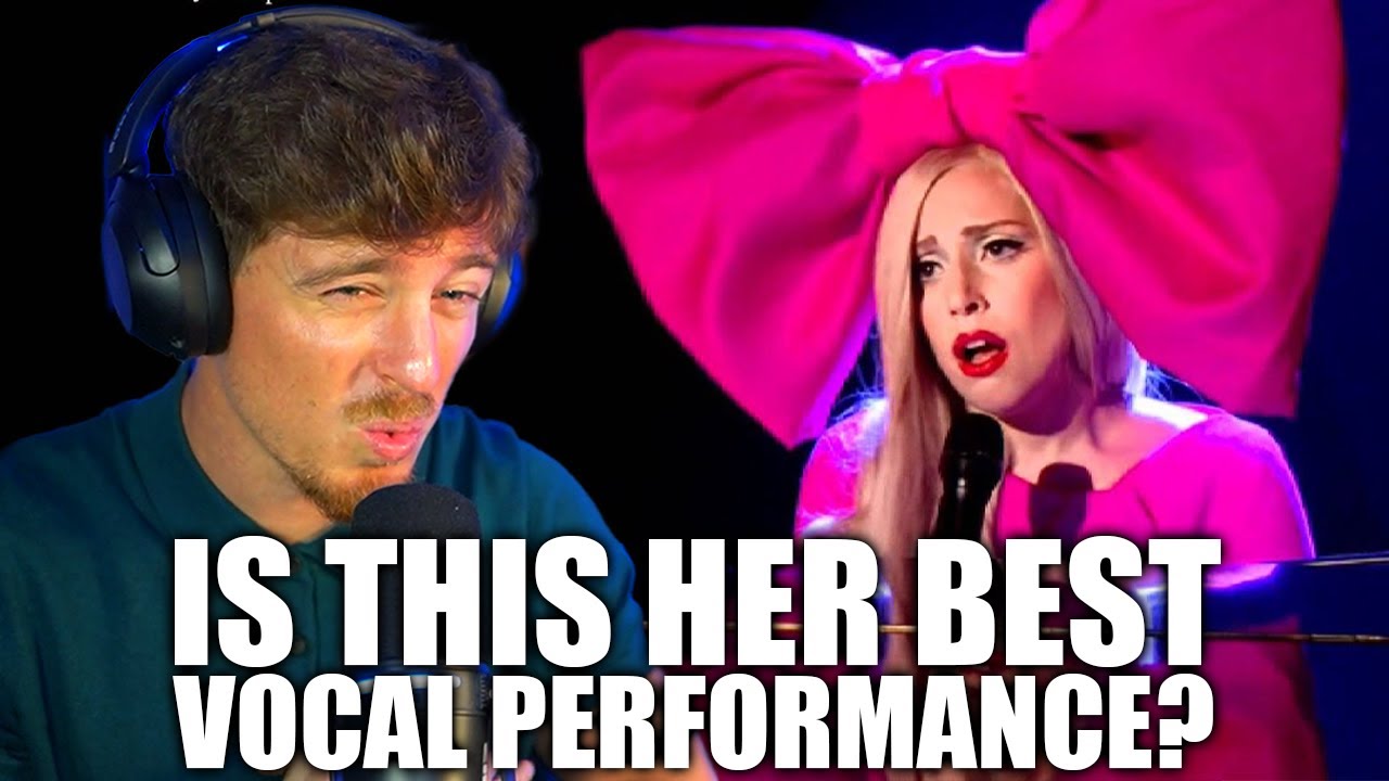 Lady Gaga - Marry The Night (Live At Alan Carr) FIRST REACTION