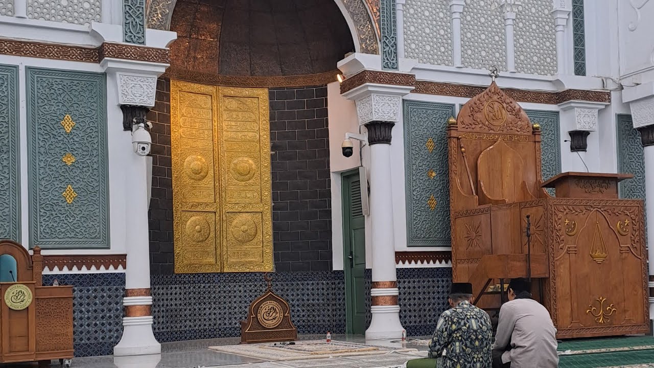 LIVE !!! 200926 Pengajian Tauhid Tasawuf di Masjid Raya Baiturrahman Banda Aceh