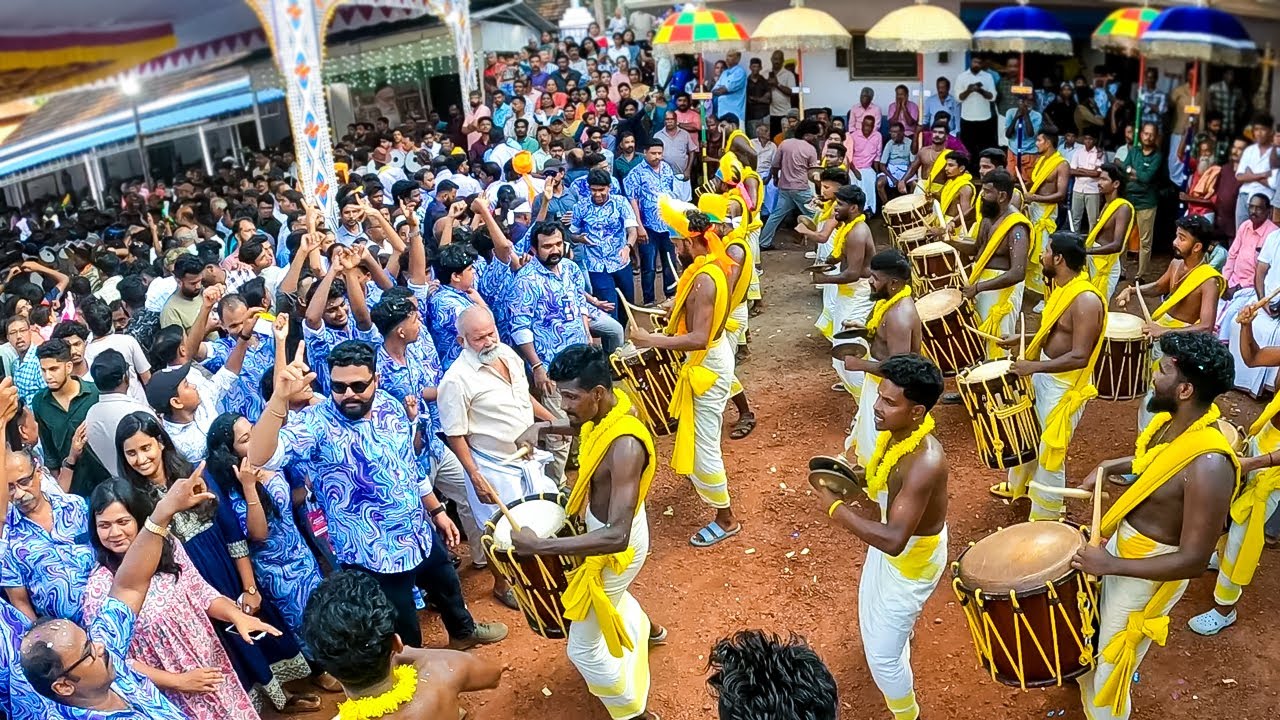 Kunnath Kalasamithi Shinkarimelam | ഈ എനർജിയും ട്യൂണുകളും മതി! പൊളിച്ചു | Kattakampal Palliperunnal