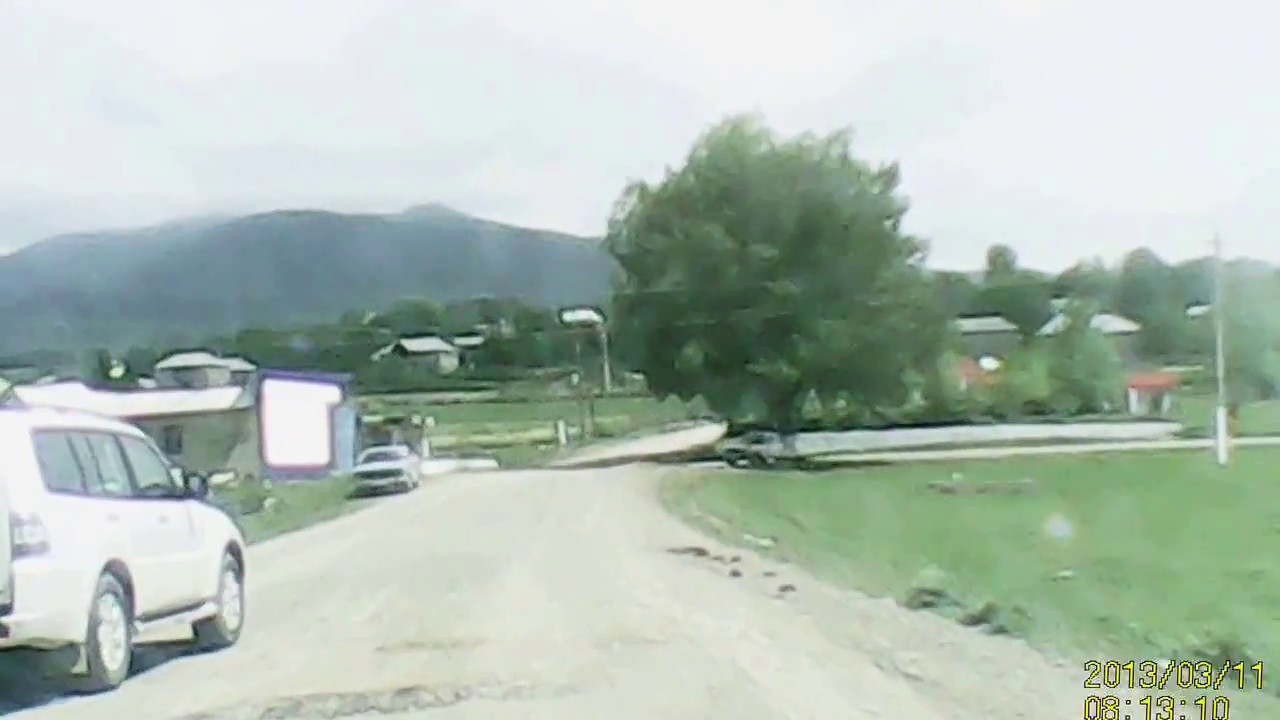 the İsmayilli district: road - Agbulag to Tazakand