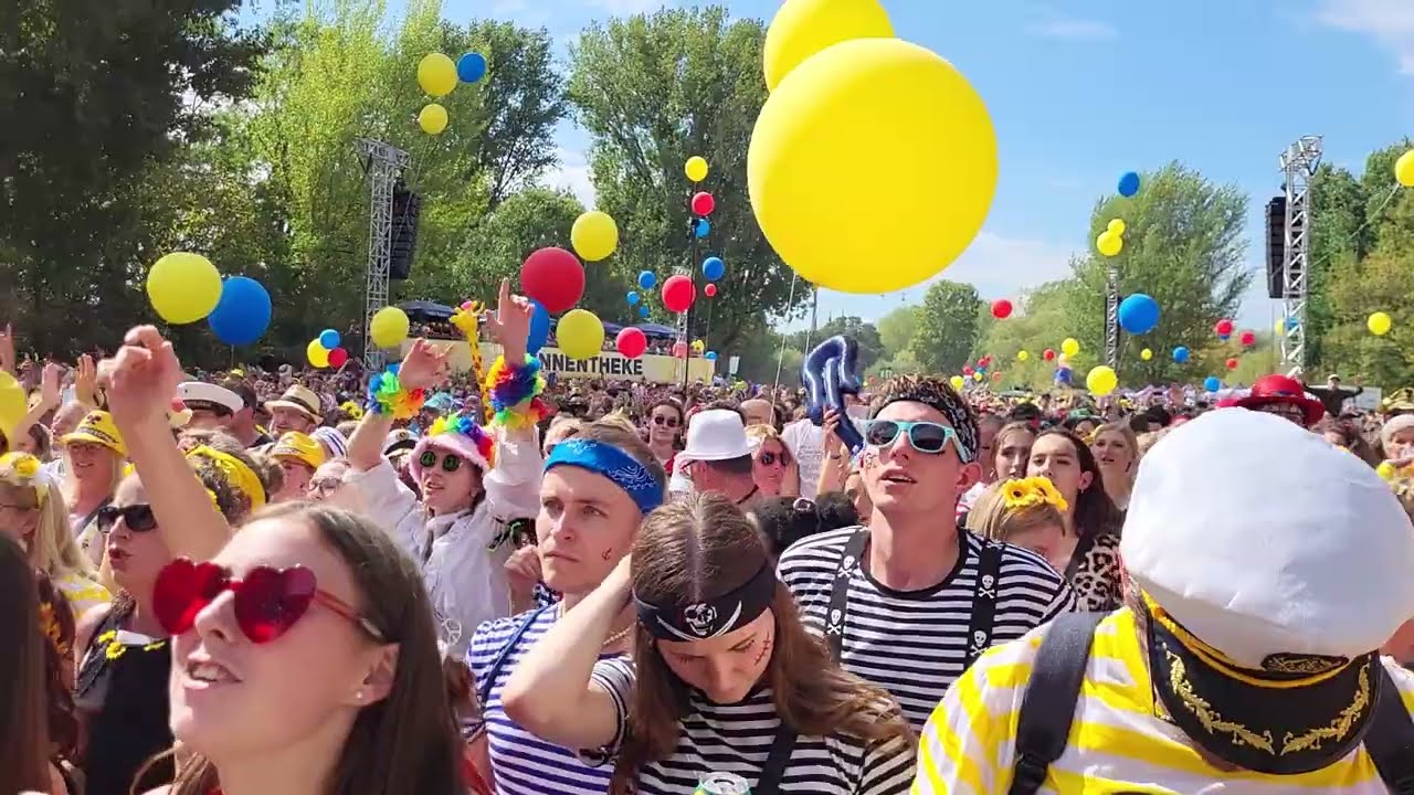 Kasalla - Stadt met K - Jeck im Sunnesching, Köln 2022 live